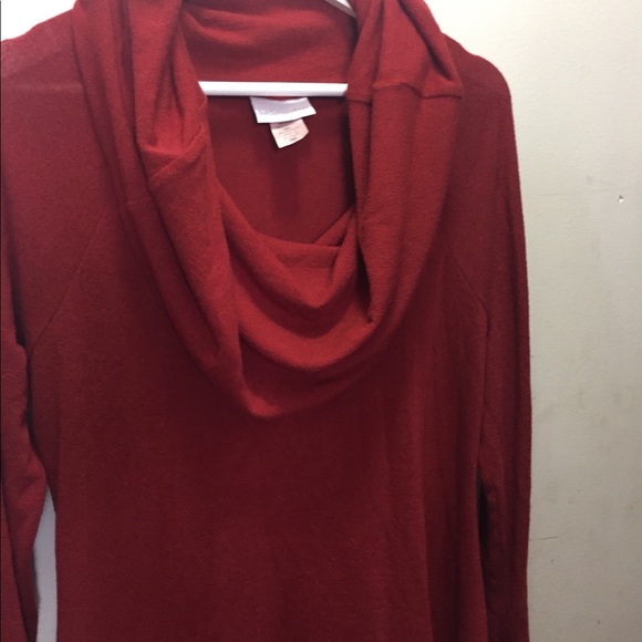 Soft Surroundings Crowl Neck Sweater - Picture 3 of 5